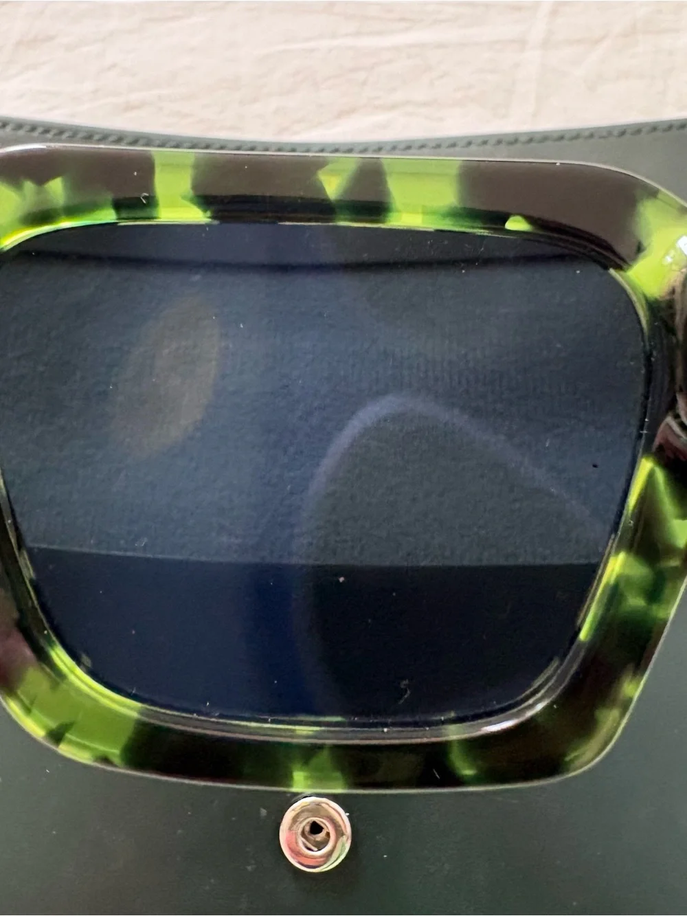 Brain Dead Staunton Post Modern Primitive Eye Protection Sunglasses Deadstock